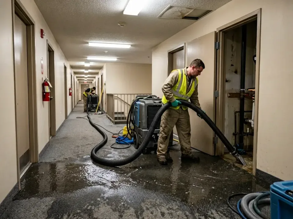 multi-unit-apartment-hallway-f-005 — frequently asked questions, Emergency Burst Pipe Water Extraction & Removal in Pahrump,…